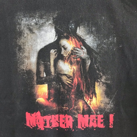 Mother Mae I Heavy Metal RARE band graphic tee LRG - Picture 2 of 8